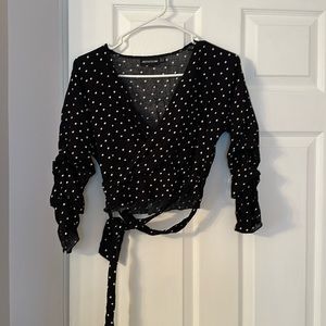 Pretty Little Thing Cropped Blouse